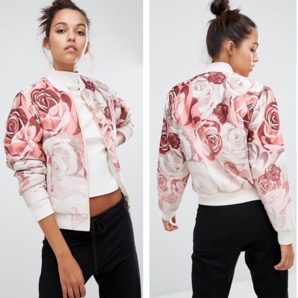 Puma x Careaux Collaboration Reversible Jacket, Size Medium - Picture 3 of 14